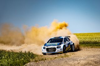 Rallye Hustopeče 2025