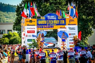 Barum Czech Rally Zlín 2025
